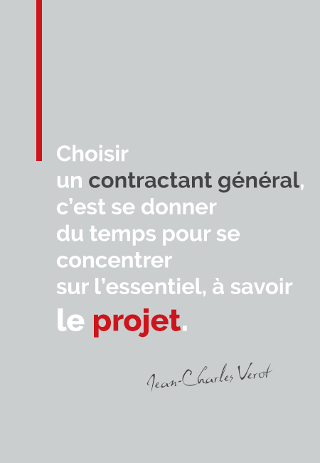 Choisir un contractant général