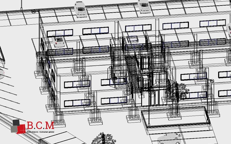 Mise en place du BIM, une nouvelle méthode de travail – B.C.M Groupe